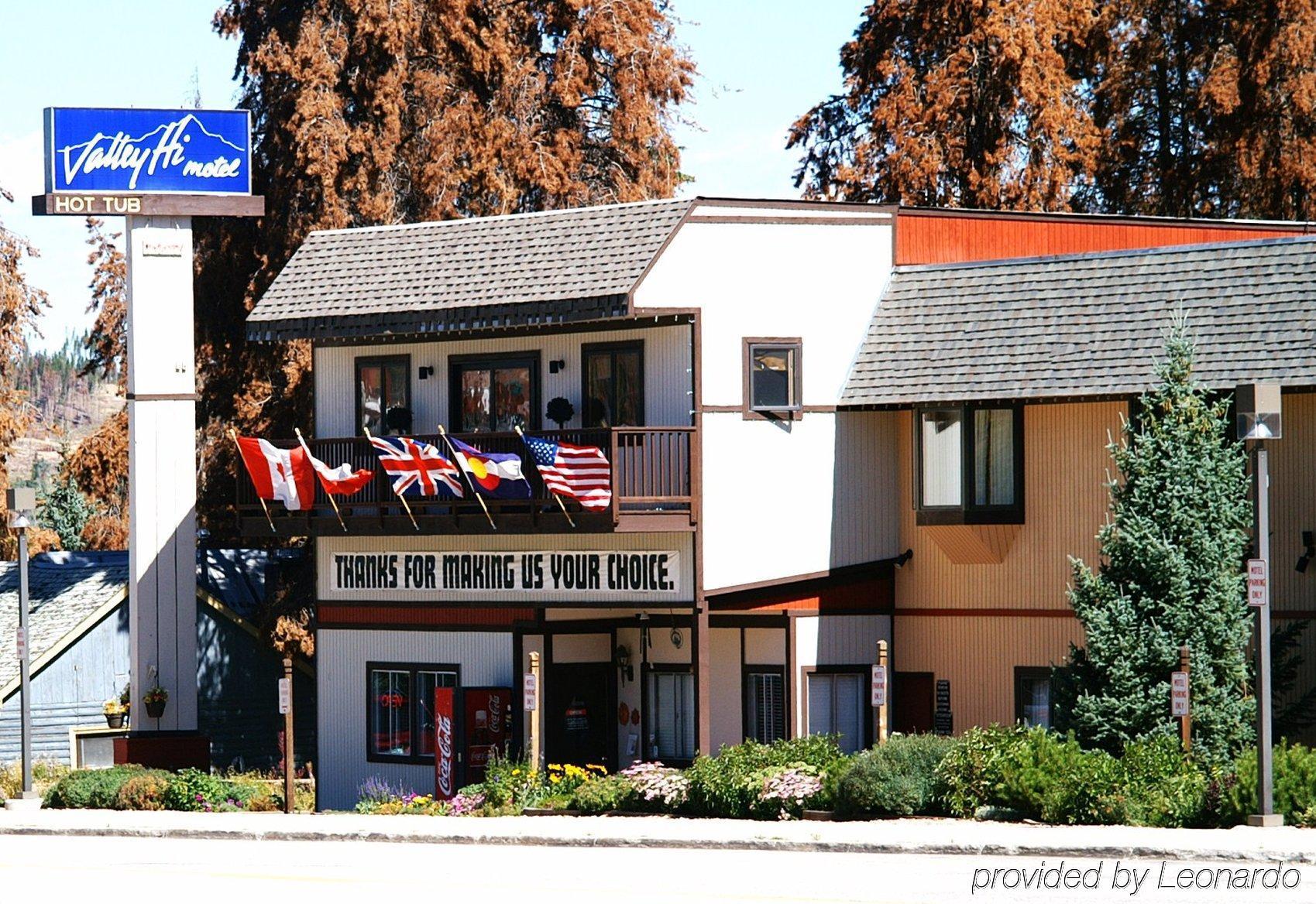 Valley Hi Hotel Fraser Exterior foto